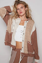 Blair Hooded Shacket