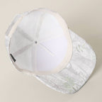 GOD IS GOOD Patch Camo Baseball Cap