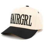 HAIRGRL Embroidered trucker hat
