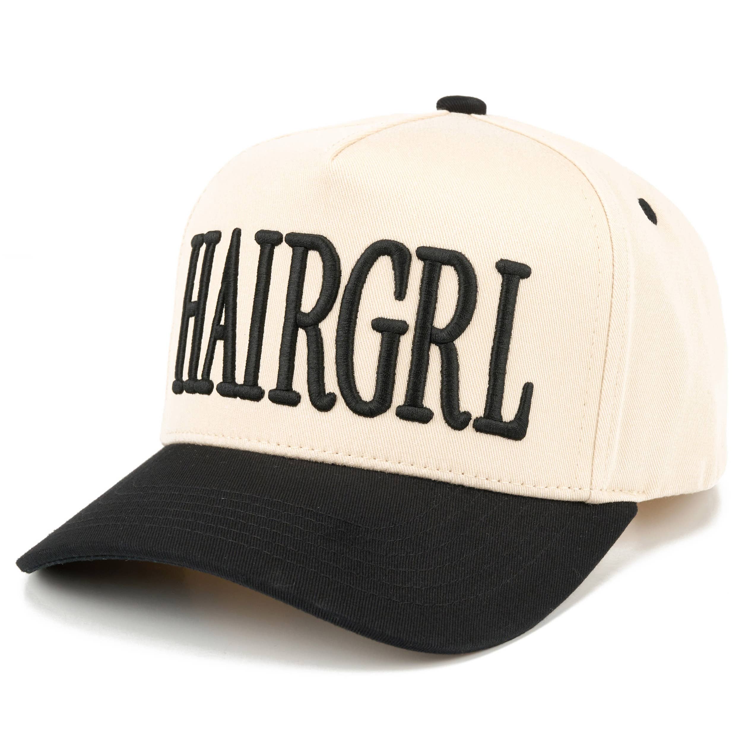HAIRGRL Embroidered trucker hat