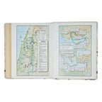 KJV Note-taking Bible Faux Leather Floral Printed Ps 91:4