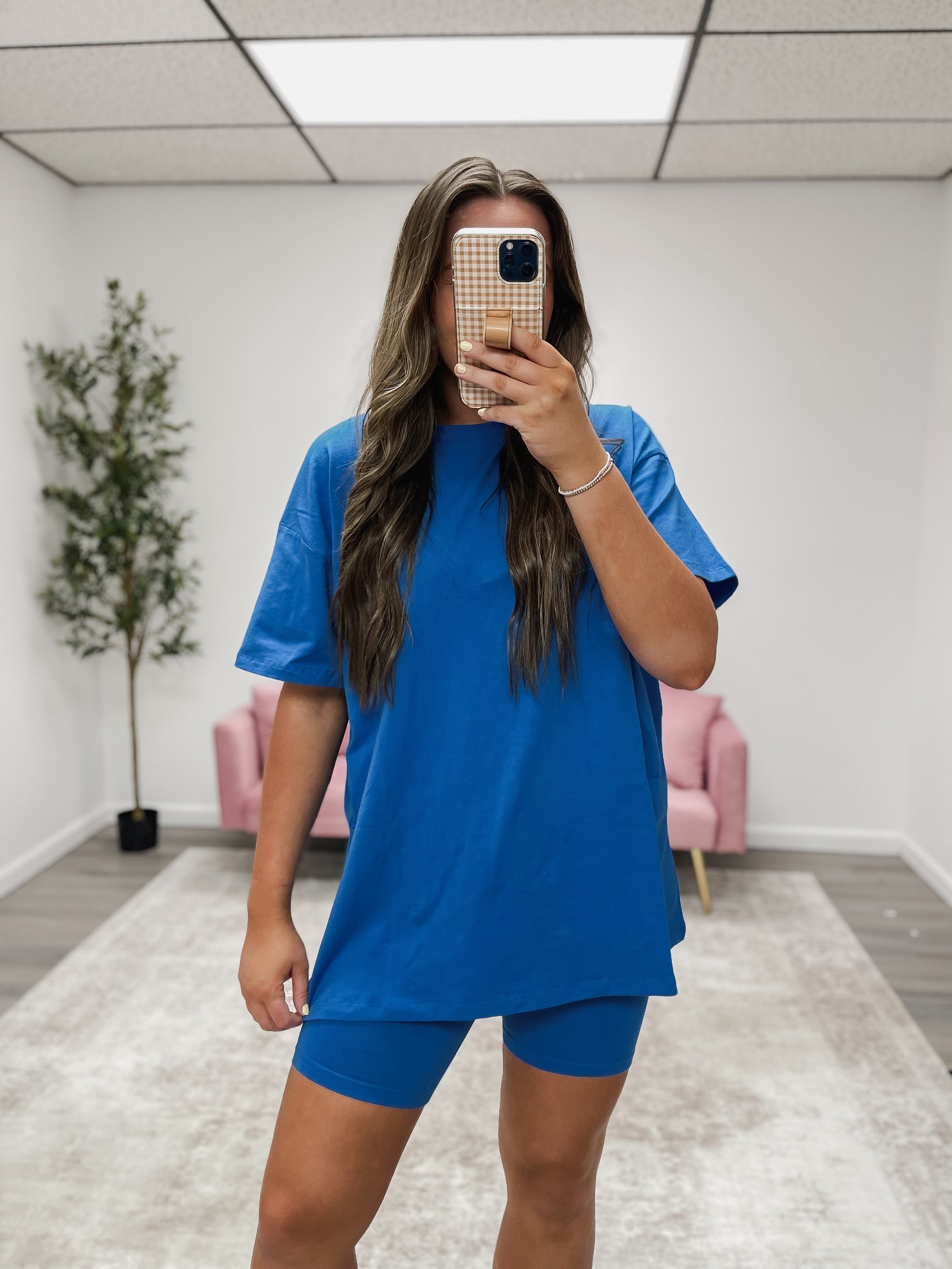 Sunday Lounge Set - BLUE