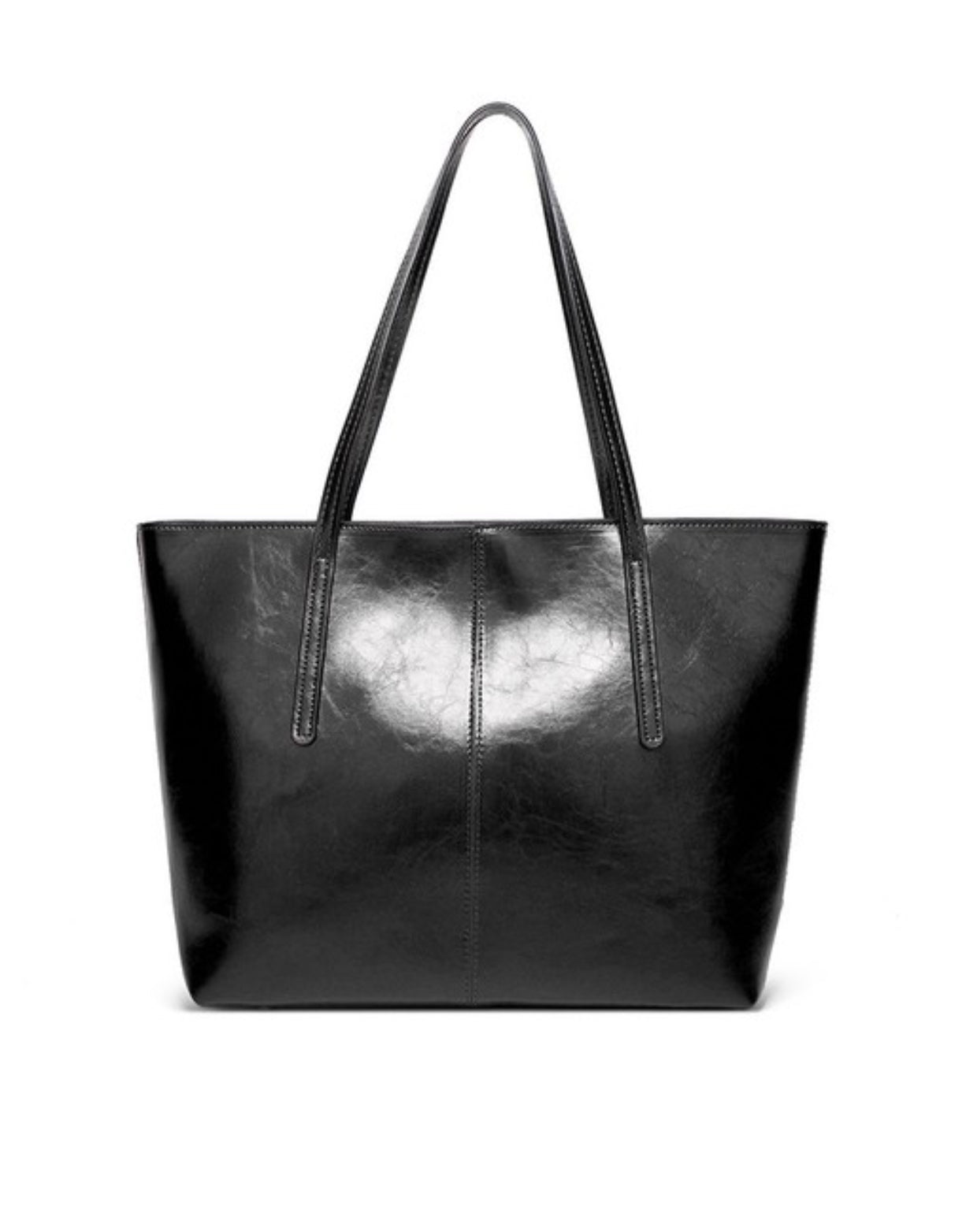 Vegan Leather Tote