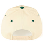 HAPPY CAMPER Embroidered Two Tone Trucker Hat
