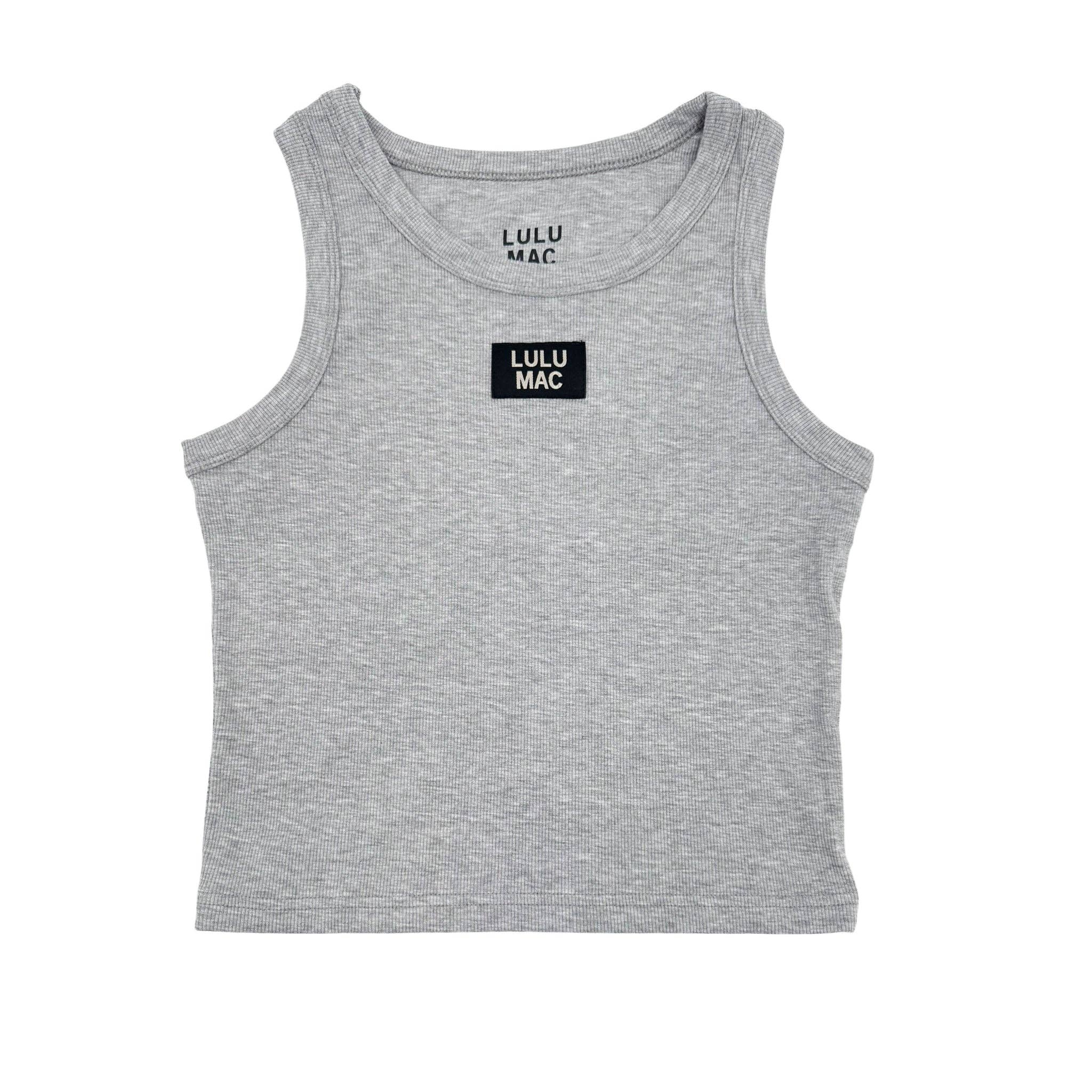 LULU MAC OG TANK -SPORT GREY