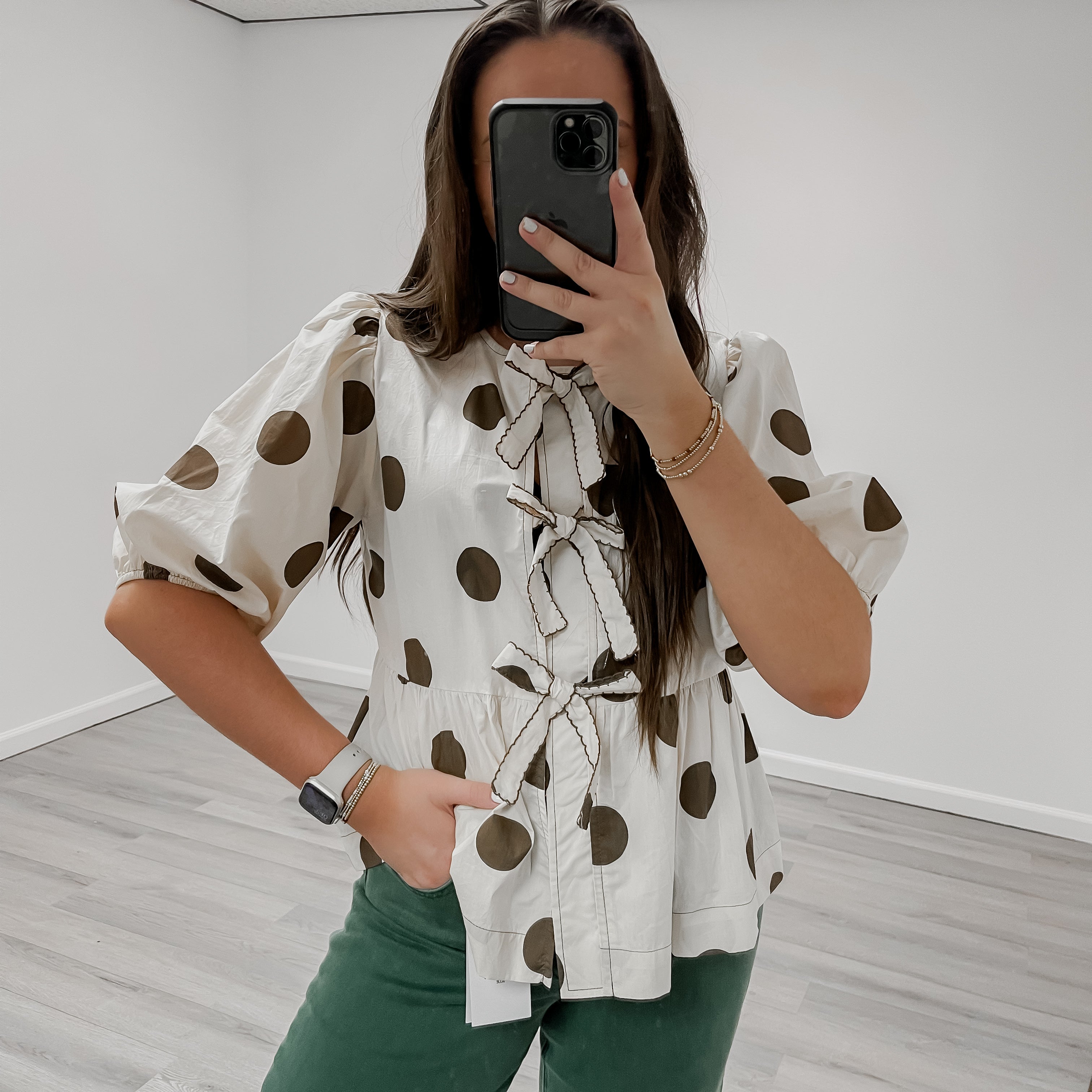 Rachel Puff Sleeve Blouse