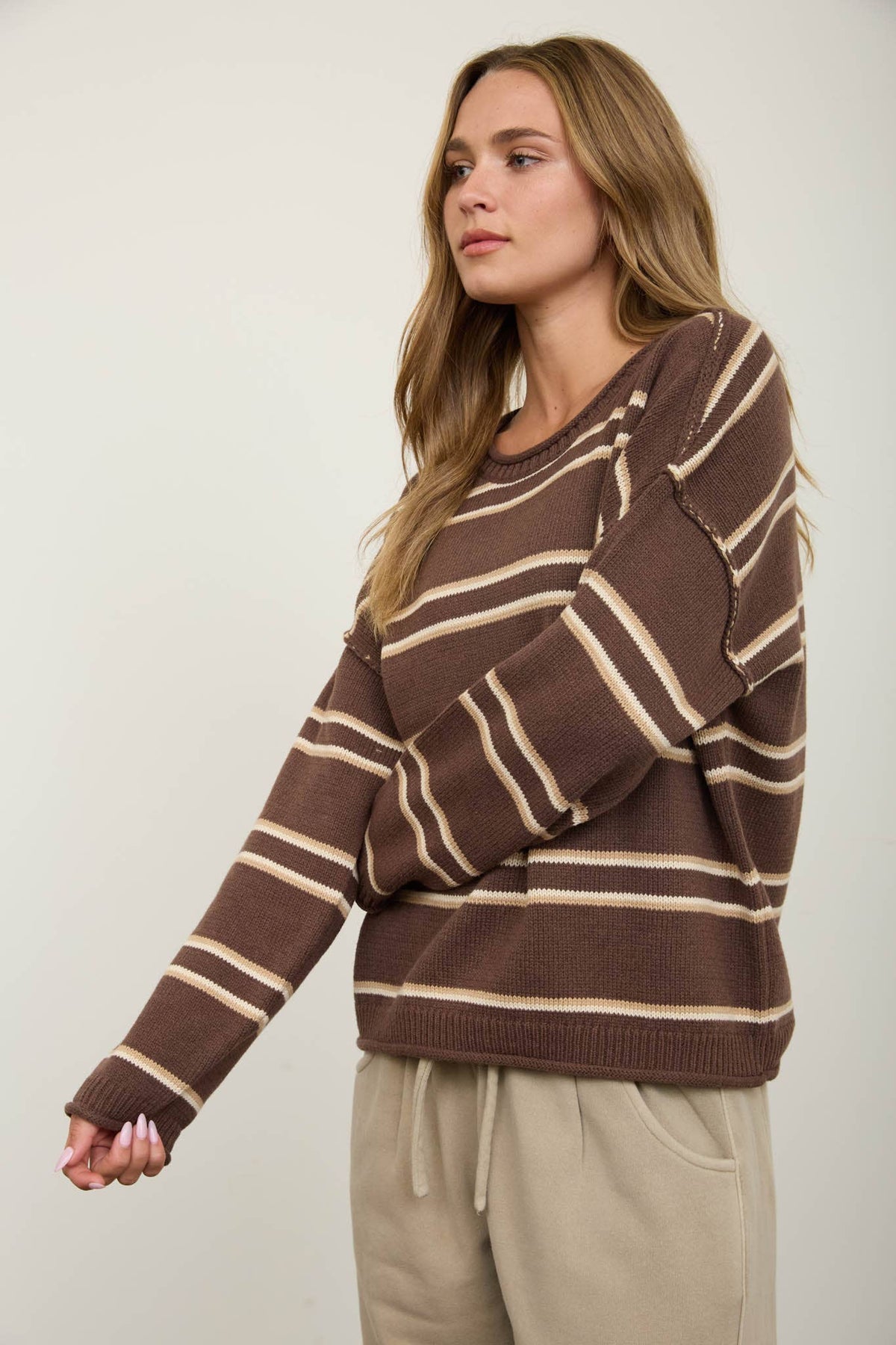 Mocha Lane Pullover