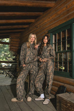 Woodland Camo Fleece Joggers