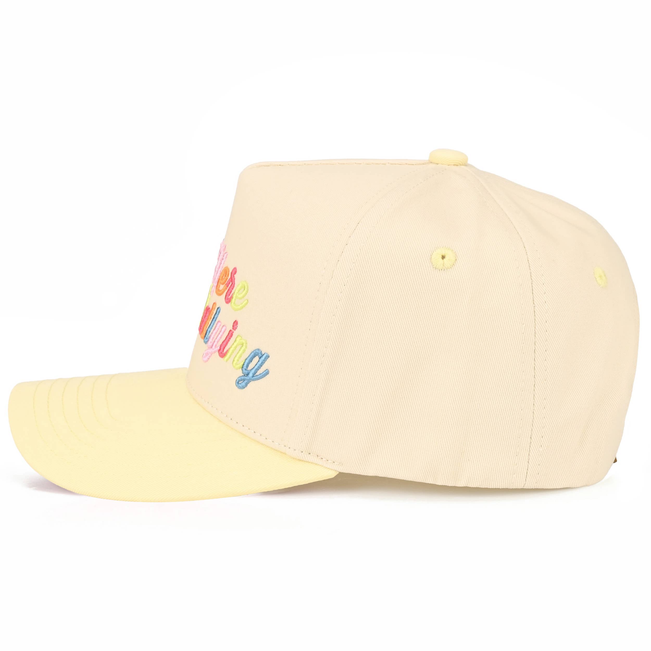 DILLY DALLYING Two Tone Trucker Hat