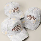 GOD IS GOOD Patch Camo Baseball Cap