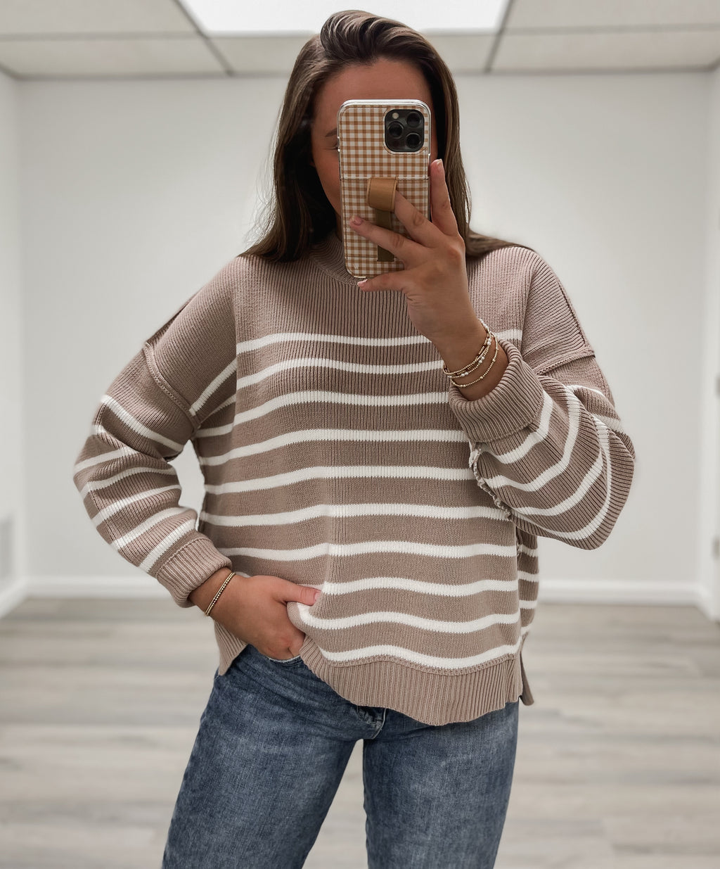 Sadie Sweater - Ash Mocha