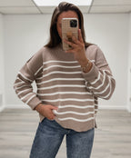 Sadie Sweater - Ash Mocha