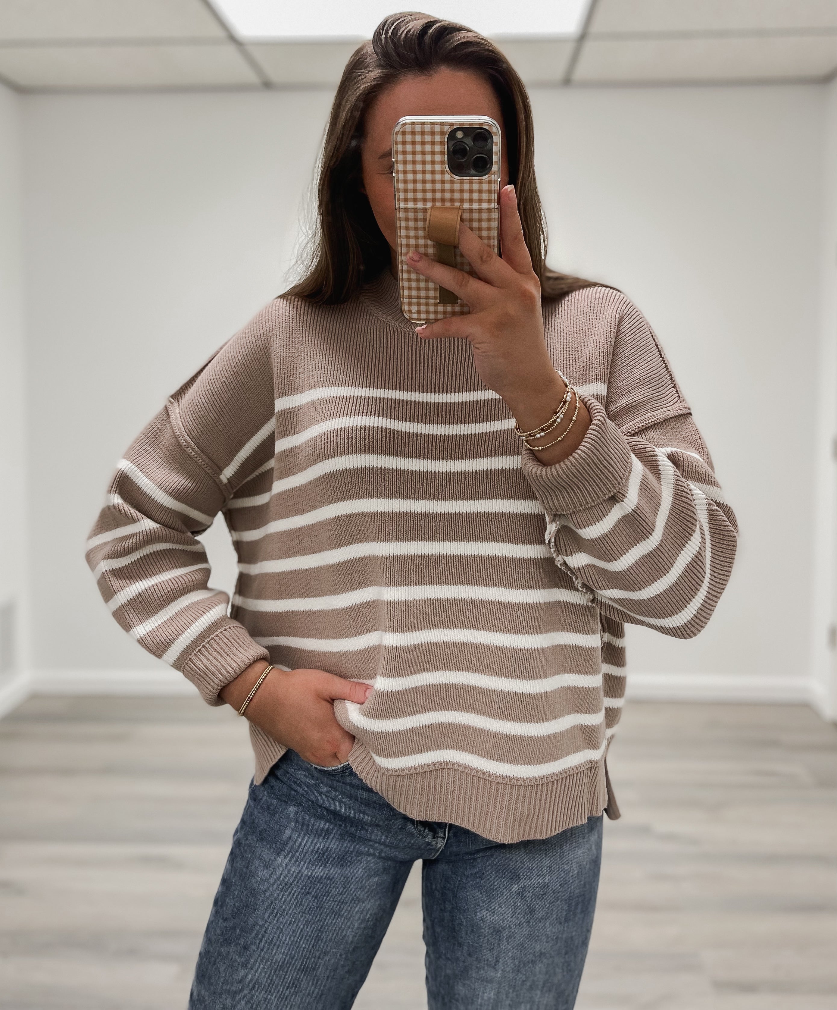 Sadie Sweater - Ash Mocha