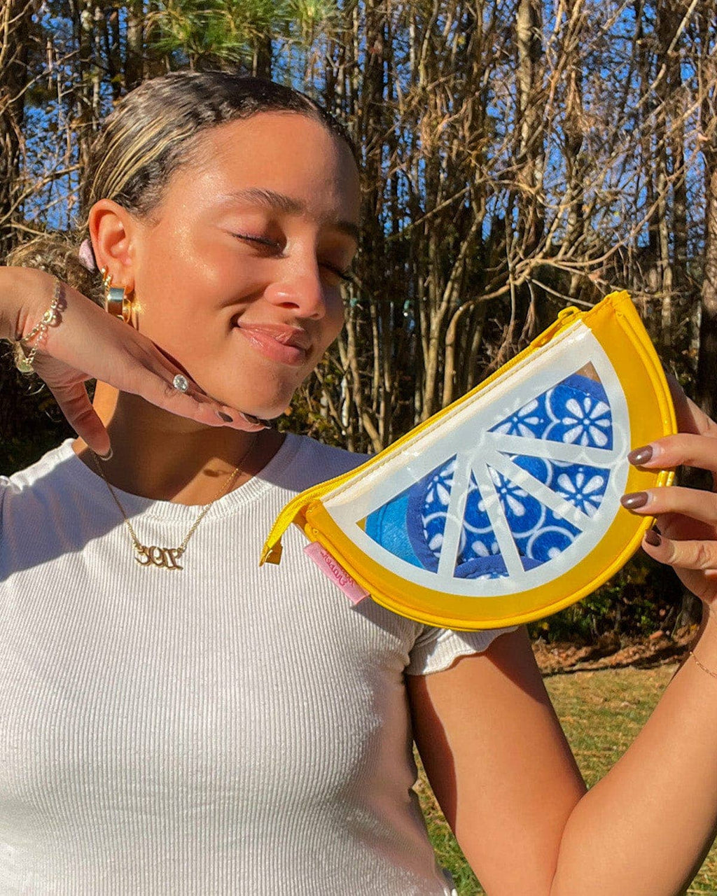 Limoncello 7-Day Set & MakeUp Bag Gift Set | Summer