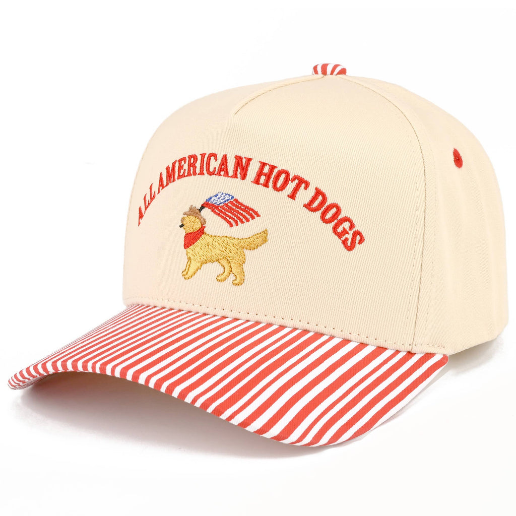 ALL AMERICAN Two Tone Trucker Hat
