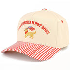 ALL AMERICAN Two Tone Trucker Hat