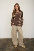 Mocha Lane Pullover