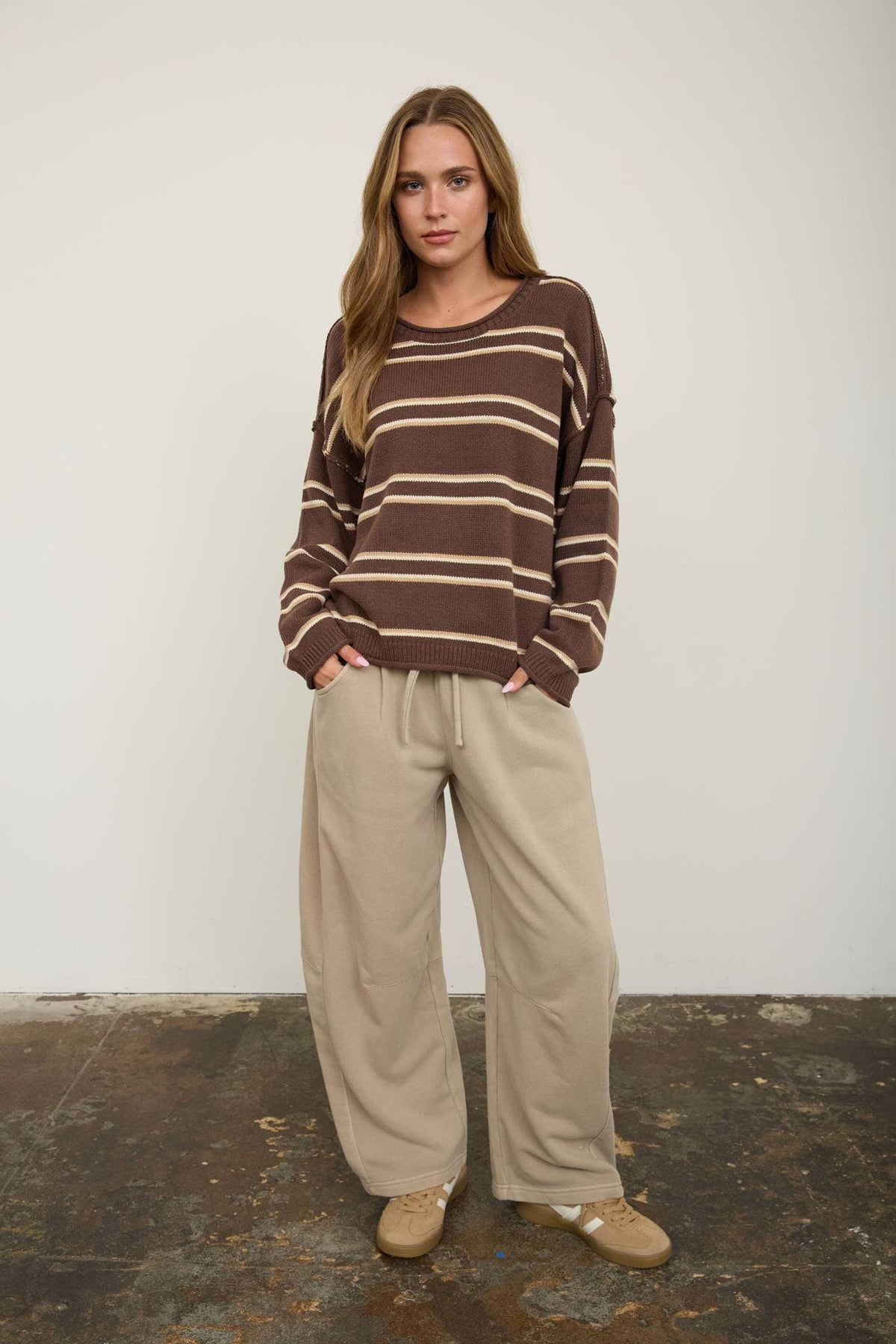 Mocha Lane Pullover