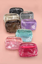 CLEAR CROSS BODY SLING MESSENGER FANNY PACK