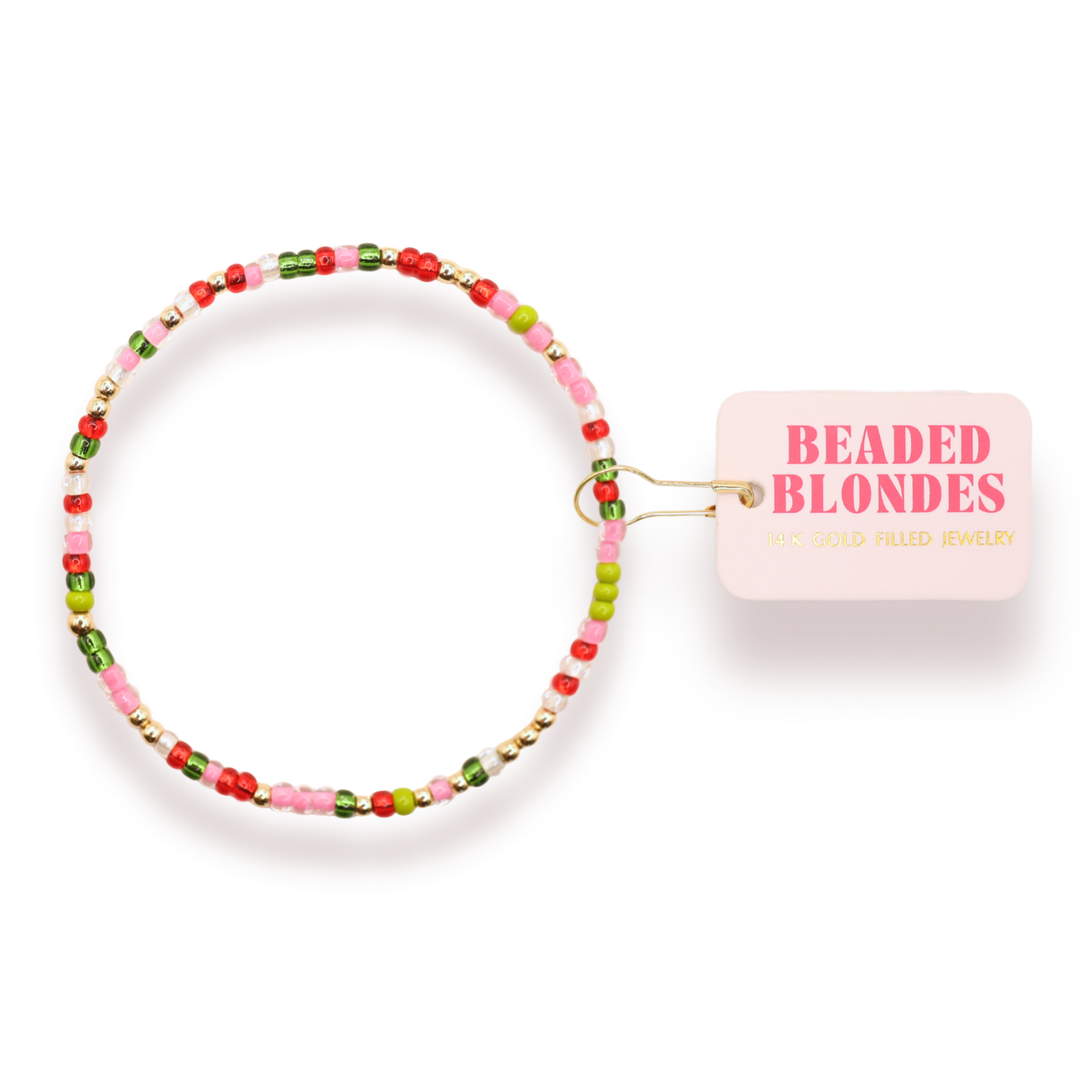 Jingle Bell Sprinkle Bracelet