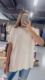 Brandy Side Slit Tunic