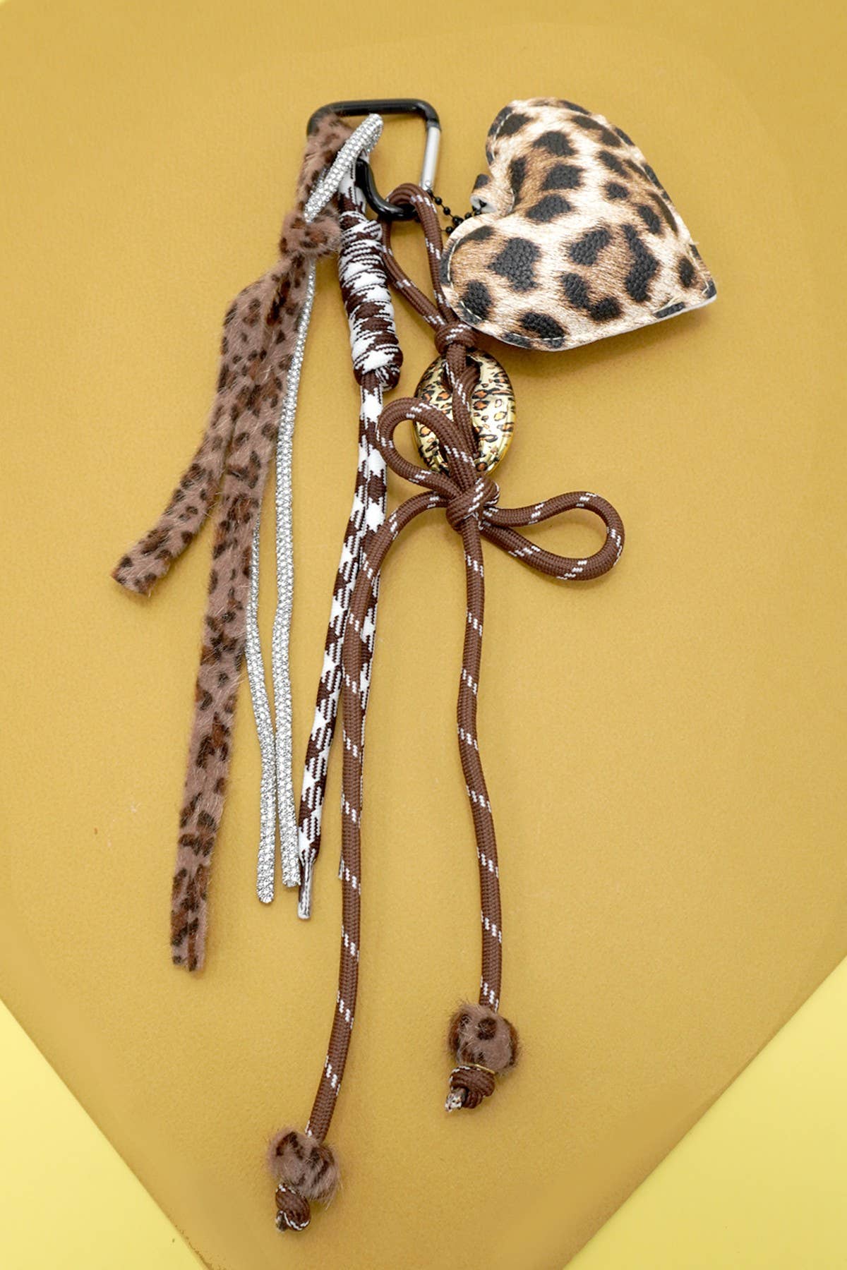 BAG CHARM KEY CHAIN