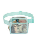 CLEAR CROSS BODY SLING MESSENGER FANNY PACK