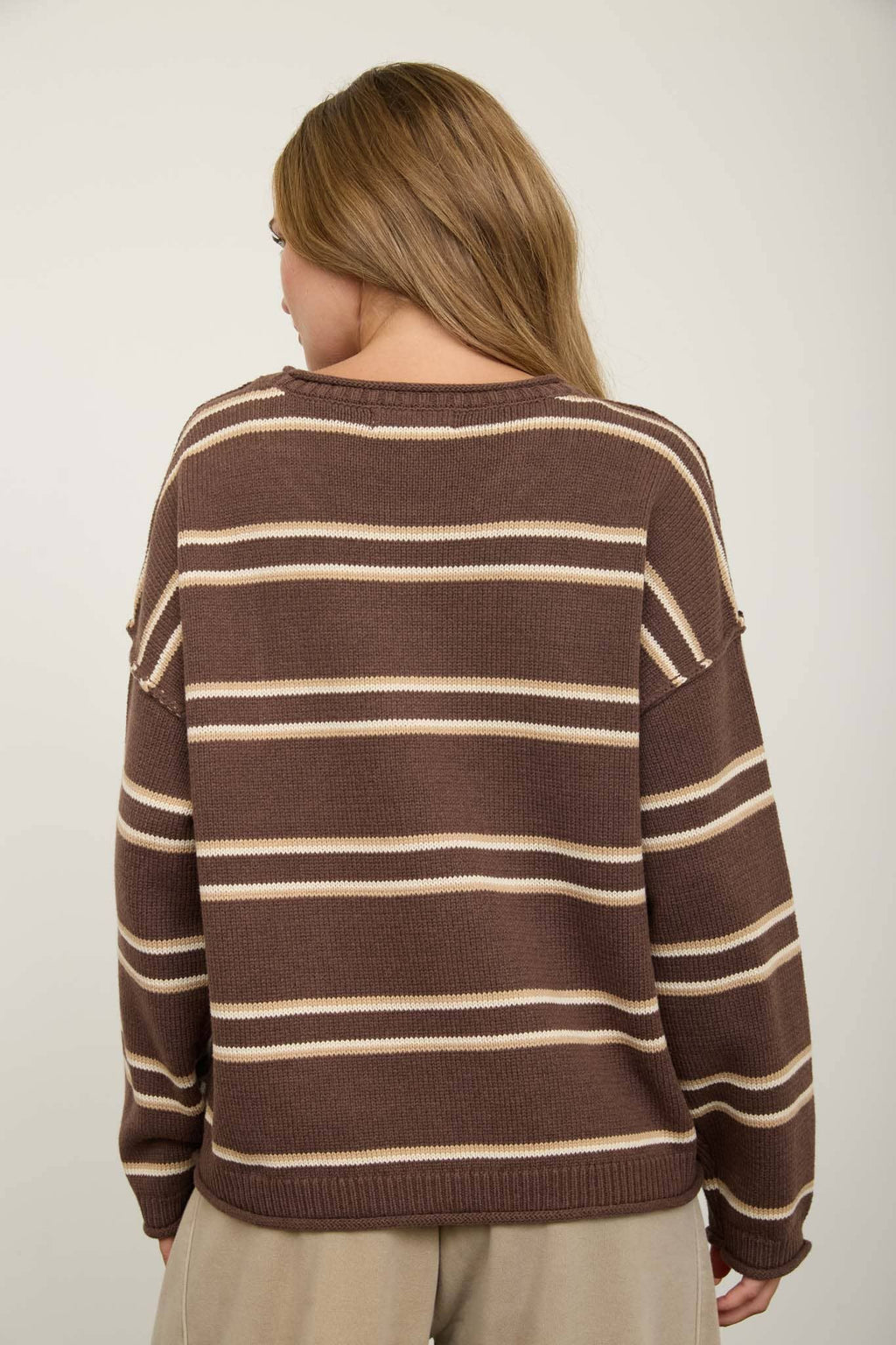 Mocha Lane Pullover