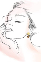 18K STAINLESS STEEL TARNISH FREE HUGGIE HOOPS