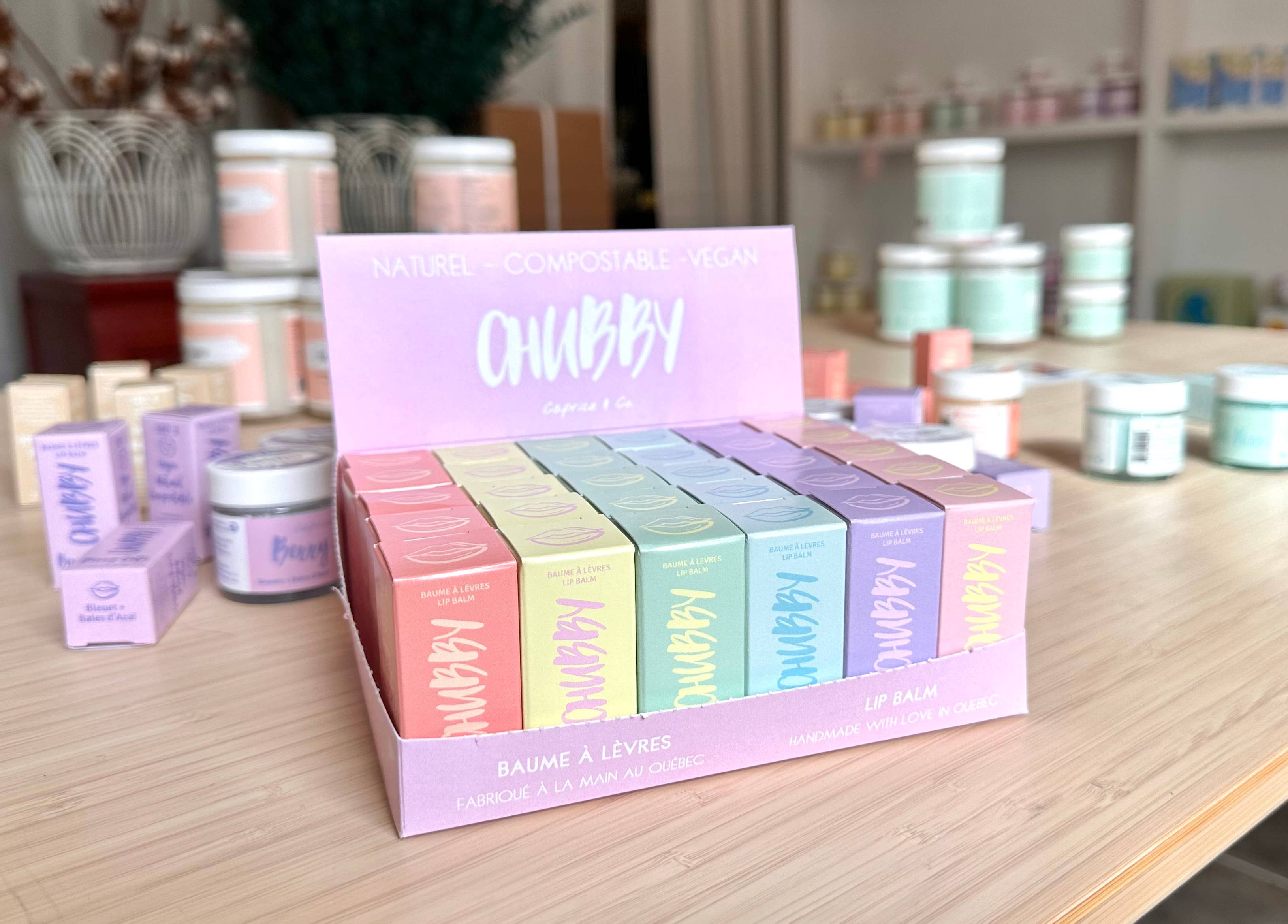 CHUBBY - Vegan Lip Balm