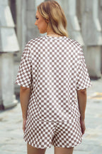 Jessi Checkered Set