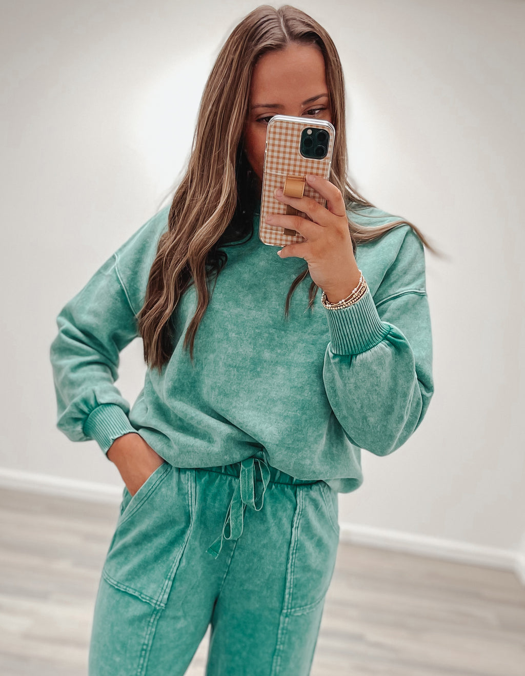Dani Oversized Pullover - Kelly Green