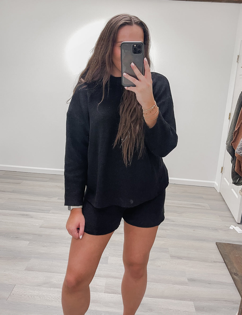 Sophia Short + Sweater Set - 2 COLORS