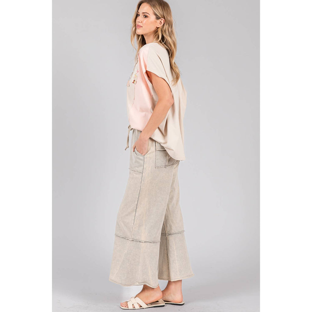 Madison Terry Knit Pants