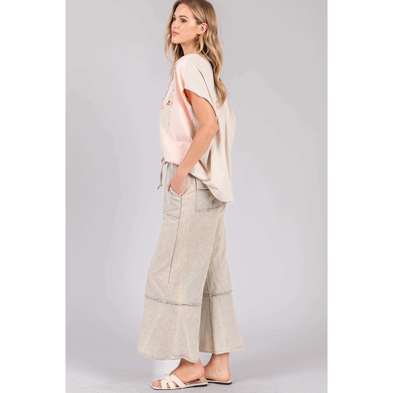 Madison Terry Knit Pants