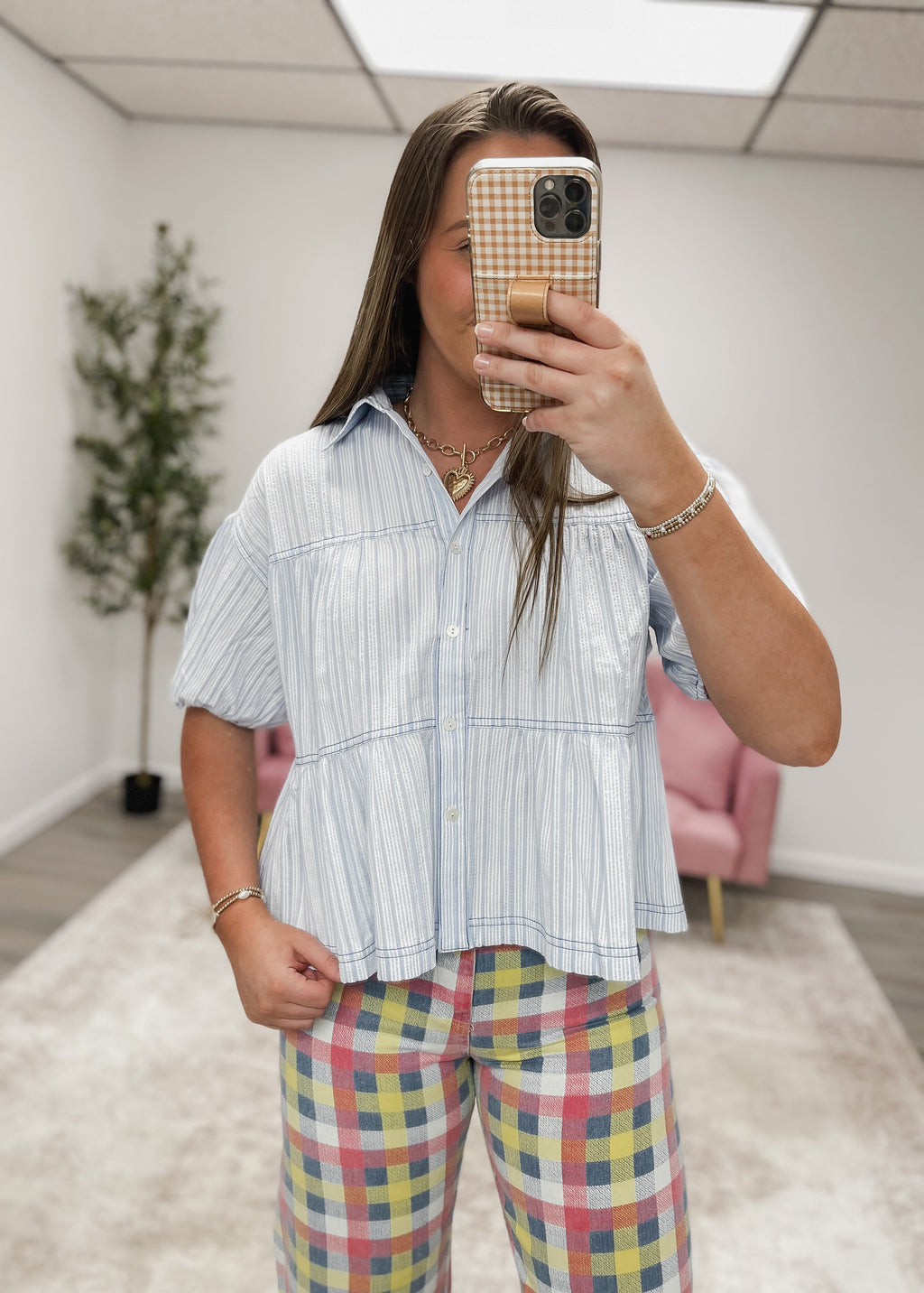 Bluebell Breeze Top