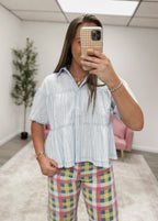 Bluebell Breeze Top