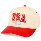 Gingham USA EST 1776 Two Tone Trucker Hat