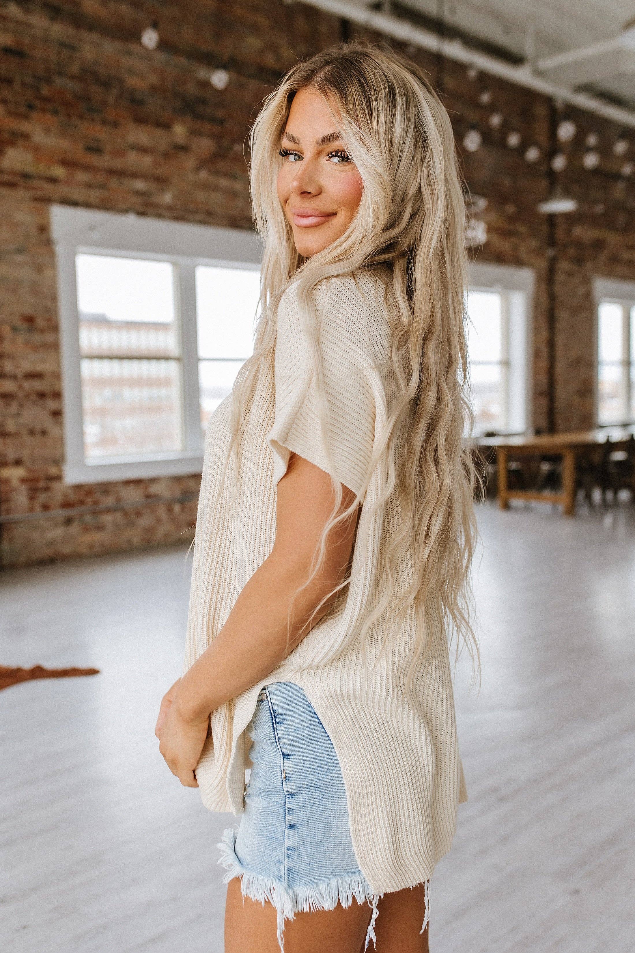 Brandy Side Slit Tunic