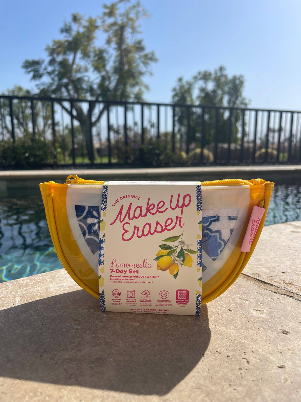 Limoncello 7-Day Set & MakeUp Bag Gift Set | Summer