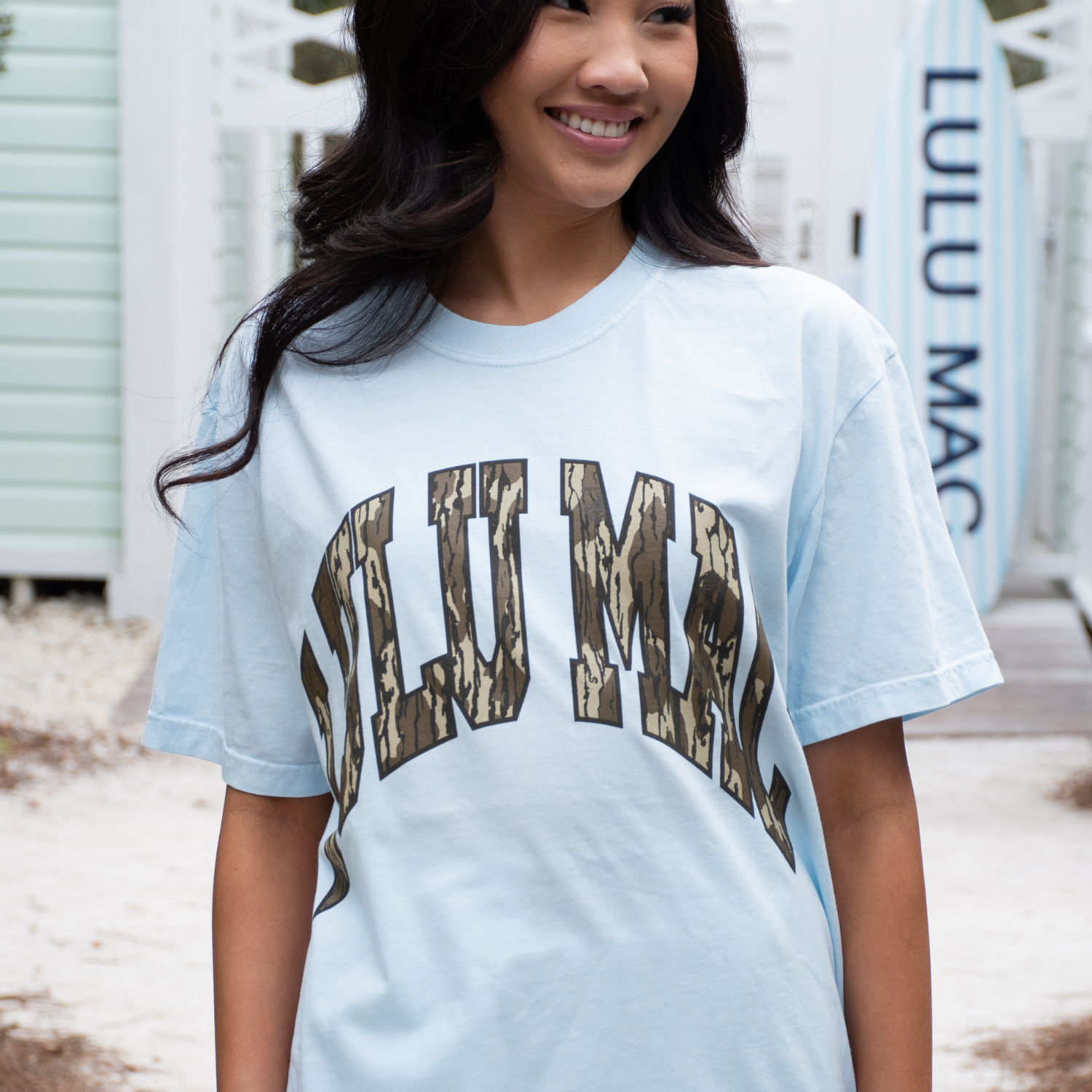 Mossy Oak LULU MAC Comfort Colors Tee