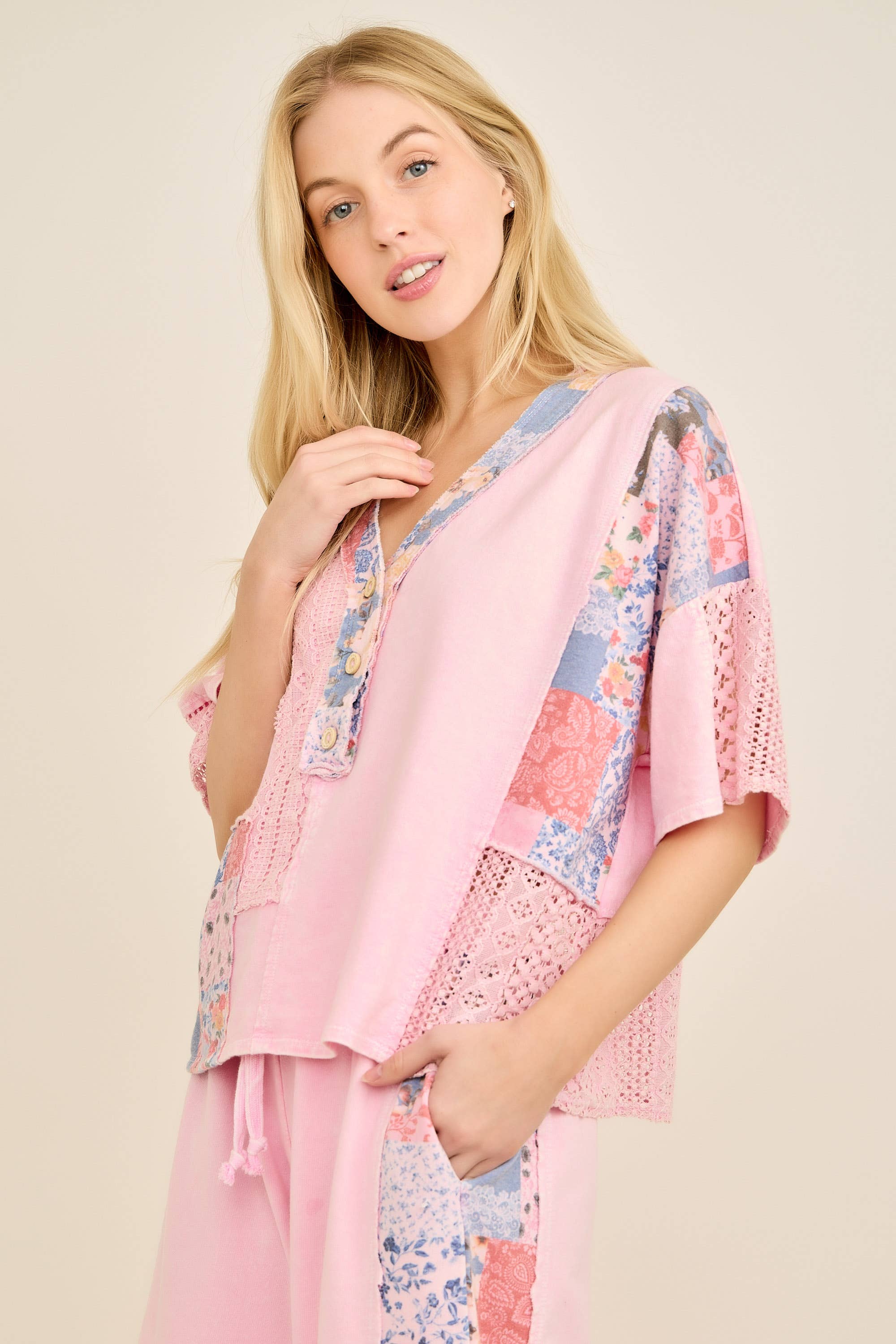 Mineral Washed Top