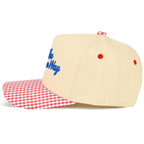 THE AMERICAN WAY Two Tone Trucker Hat