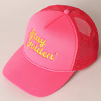 Stay Golden Trucker Hat