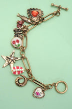 CHERRY CHARM BRACELET