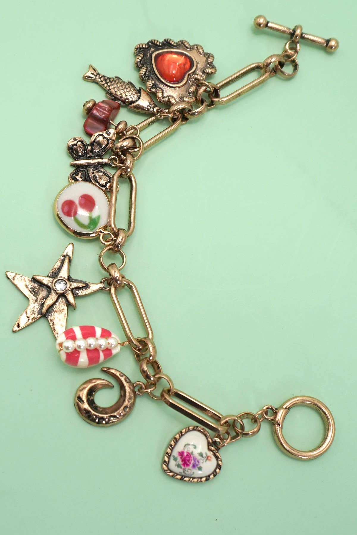 CHERRY CHARM BRACELET