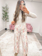 Meadow patchwork pants