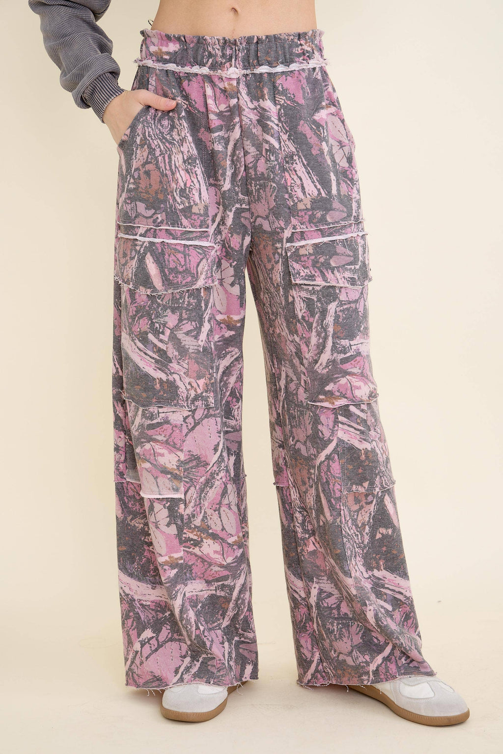 Camo Cargo Pants