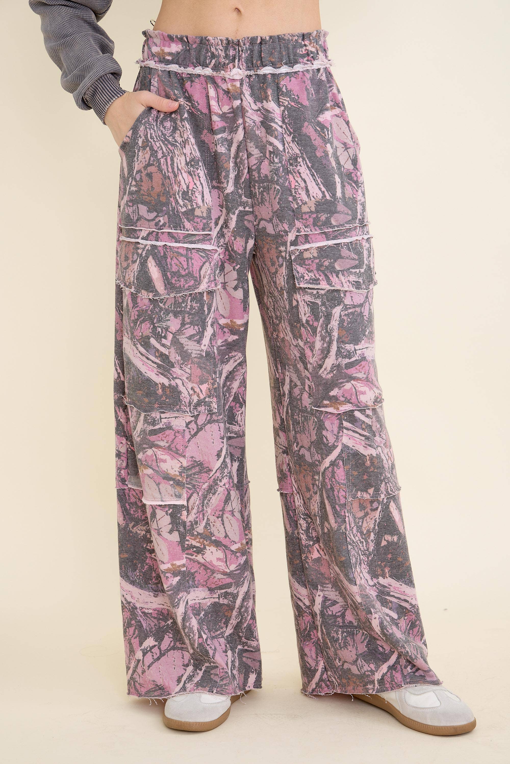 Camo Cargo Pants