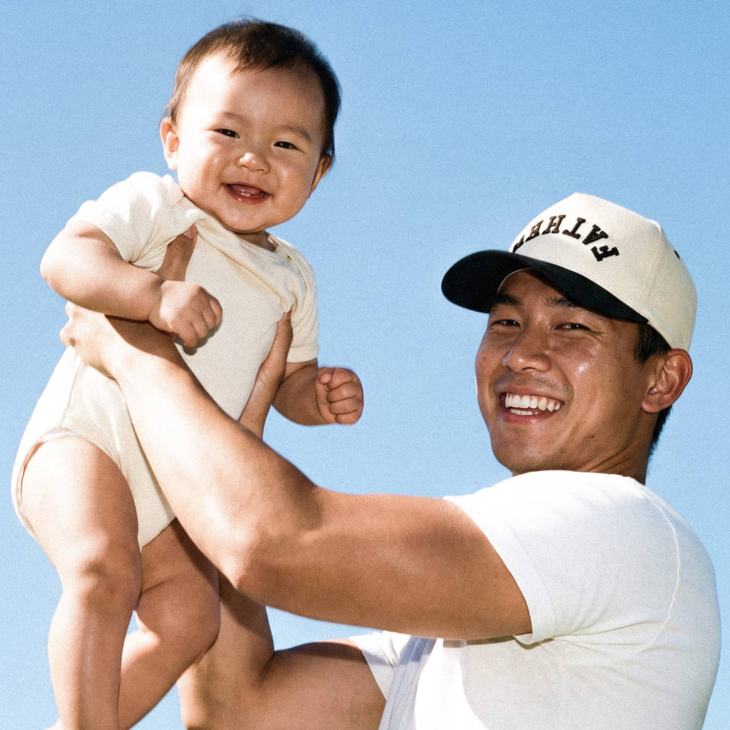FATHER Embroidered Two Tone Trucker Hat